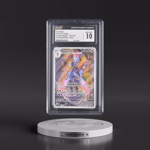 2024 Surging Sparks - SSP EN #197/191 Ceruledge - Illustration Rare Holo (CGC 10 GEM MINT)