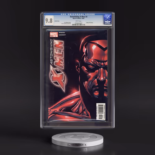 Astonishing X-Men #4 CGC 9.8 White Pages (Marvel Comics, 10/04) - Universal Variant Cover