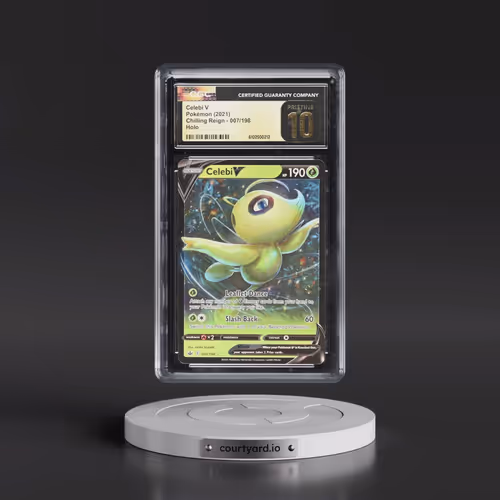2021 Chilling Reign #007/198 Celebi V - Holo (CGC 10 PRISTINE)