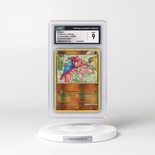 2010 Undaunted #49/90 Gligar - Reverse Holo (CGC 9 MINT)
