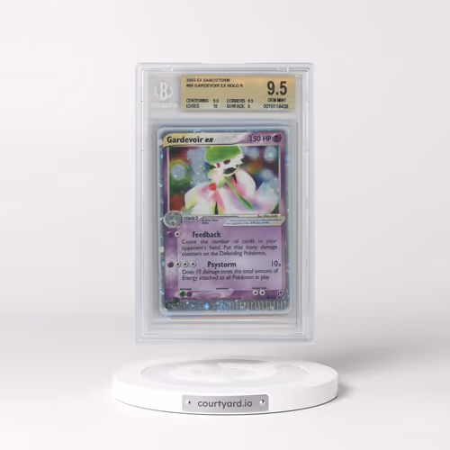 2003 EX Sandstorm (2003 Copyright, w/ "e" Symbol) #96 Gardevoir ex - Holo (BGS 9.5 GEM MINT)