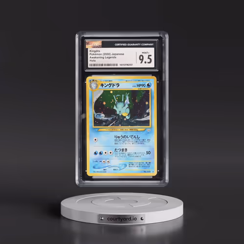2000 Pokémon Neo 3 #230 Kingdra - Holo (CGC 9.5 MINT+)