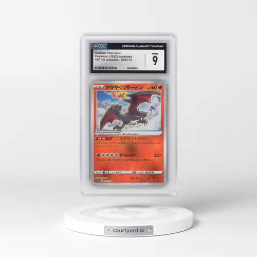 2022 VSTAR Universe #015/172 Radiant Charizard - Holo (CGC 9 MINT)