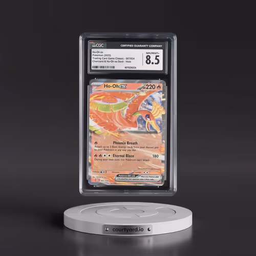 2023 Trading Card Game Classic - CLV, CLC, CLB #007/034 Ho-Oh ex - Charizard & Ho-Oh ex Deck - C