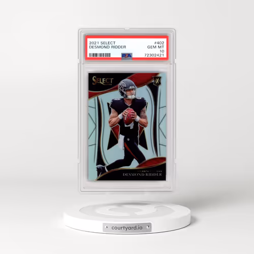 2021 Panini Select #402 Desmond Ridder (PSA 10 GEM MINT)