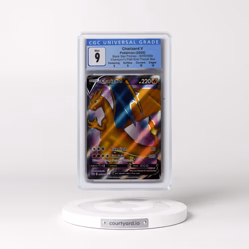 2017 Black Star Promos - Sword & Shield #SWSH050 Charizard V - Champion's Path Elite Trainer Box (Ho