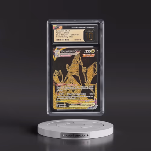 2022 Silver Tempest #TG30/TG30 Duraludon VMAX - Trainer Gallery Holo (CGC 10 PRISTINE)