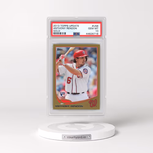 2013 Topps Update #US8 Anthony Rendon - Gold (PSA 10 GEM MINT)