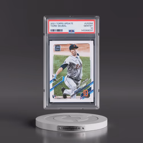 2021 Topps Update #US284 Tarik Skubal (PSA 10 GEM MINT)