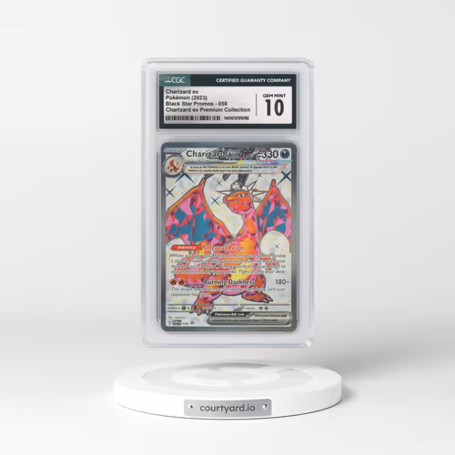 2023 Black Star Promos - Scarlet & Violet SVP EN #056 Charizard ex - Charizard ex Premium Collection (CGC 10 GEM MINT)
