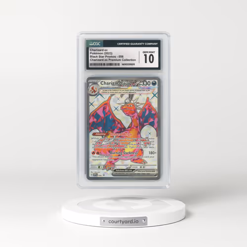 2023 Black Star Promos - Scarlet & Violet SVP EN #056 Charizard ex - Charizard ex Premium Collection (CGC 10 GEM MINT)