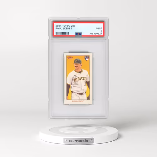 2024 Topps 206 Paul Skenes (PSA 9 MINT)