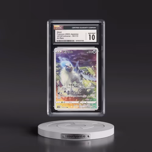 2022 VSTAR Universe #191/172 Absol - Art Rare Holo (CGC 10 GEM MINT)