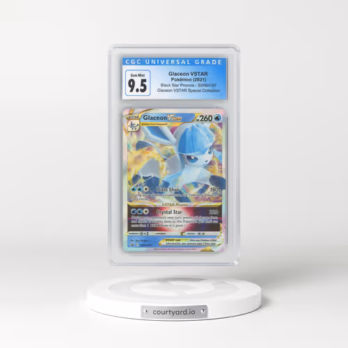 2017 Black Star Promos - Sword & Shield #SWSH197 Glaceon VSTAR - Holo Glaceon VSTAR Special Collection (CGC 10 GEM MINT)