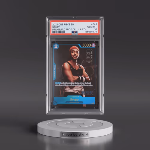 2024 One Piece Premium Card Collection -Live Action Edition #049 Usopp (PSA 10 GEM MINT)