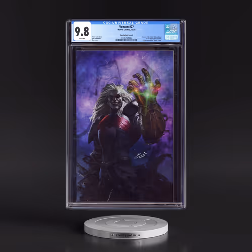 Venom #27 CGC 9.8 White Pages (Marvel Comics, 10/20) - Universal Skan Variant Cover B