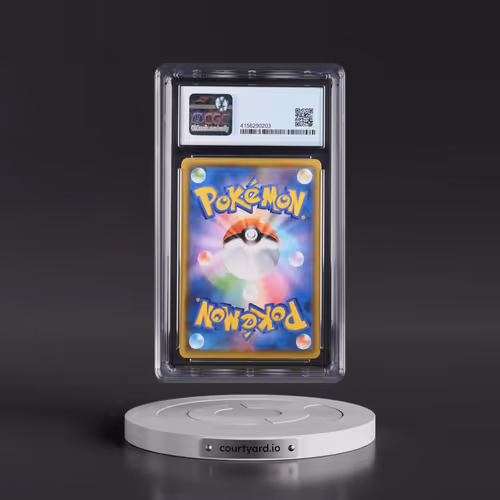 2019 Sword & Shield Promos #117/S-P Eevee - Sept. - Nov. 2020 Gym Pack (CGC 9 MINT)