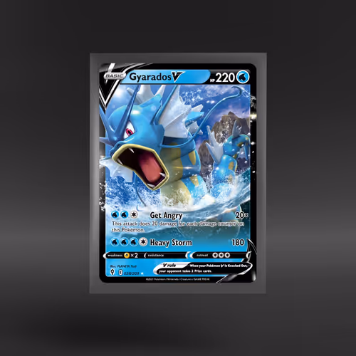 Evolving Skies #028/203 Gyarados V