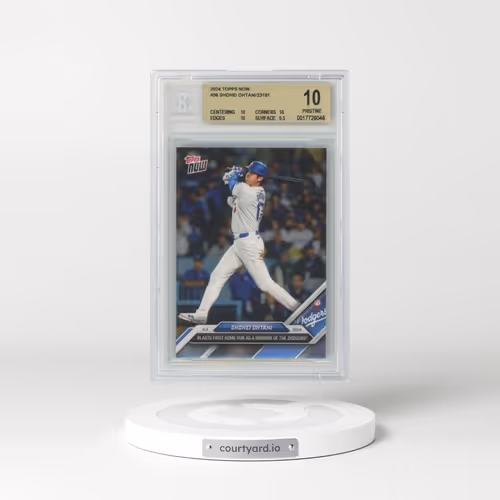 2024 Topps Now #36 Shohei Ohtani (BGS 10 PRISTINE)