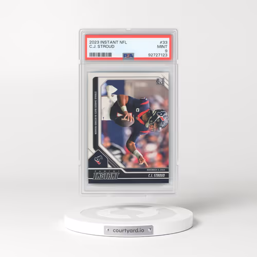 2023 Panini Instant NFL #33 C.J. Stroud (PSA 9 MINT)