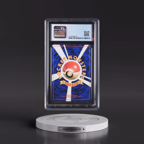 1996 CoroCoro Comic Promo Meowth - February 1999 Issue - GB Logo (Glossy No Rarity) (CGC 7.5 NM+)