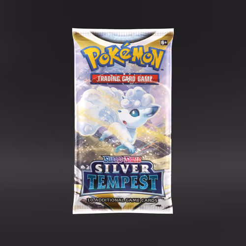 Pokemon Sword & Shield Silver Tempest (1 Booster Pack - Art May Vary)