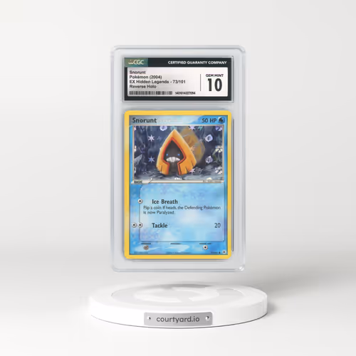 2004 EX Hidden Legends #73 Snorunt - Holo (CGC 10 GEM MINT)
