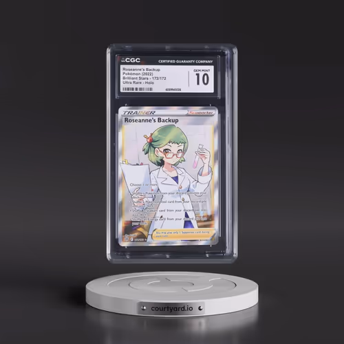 2022 Brilliant Stars #172/172 Roseanne's Backup - Ultra Rare Holo (CGC 10 GEM MINT)