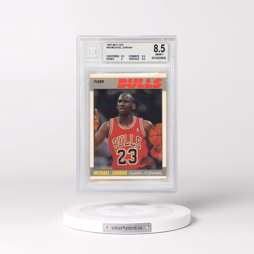 1987 Fleer #59 Michael Jordan (BGS 8.5 NM-MT+)