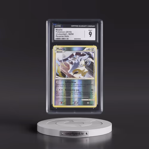 2010 Undaunted #56/90 Mawile - Reverse Holo (CGC 9 MINT)
