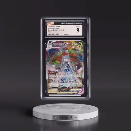 2023 Crown Zenith #104/159 Duraludon VMAX - Holo (CGC 9 MINT)