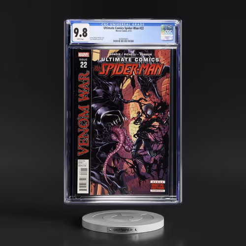 Ultimate Comics Spider-Man #22 CGC 9.8 White Pages (Marvel Comics, 6/13)
