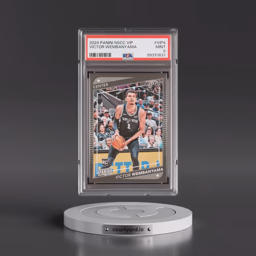 2024 Panini National Sports Collectors Convention VIP Promo Pack #VIP4 Victor Wembanyama (PSA 9 MINT