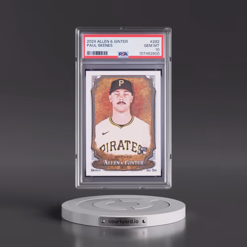 2024 Topps Allen & Ginter #282 Paul Skenes (PSA 10 GEM MINT)
