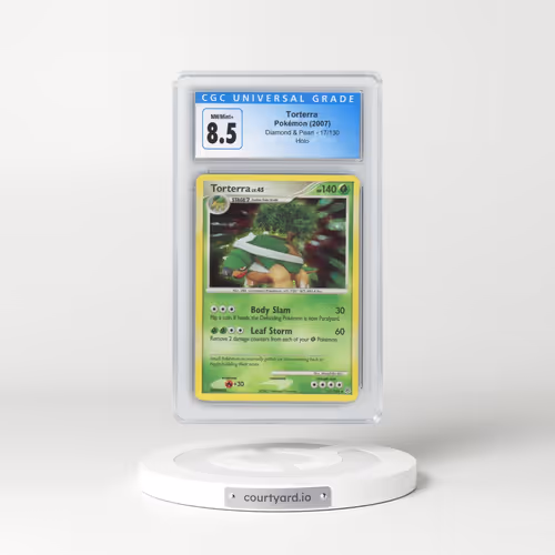 2007 Diamond & Pearl #17/130 Torterra - Holo (CGC 8.5 NM-MT+)