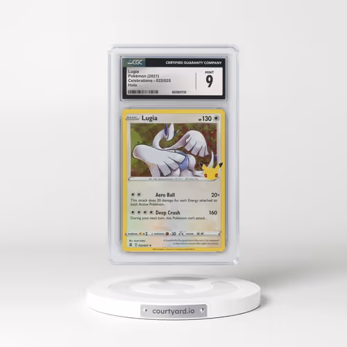 2021 Celebrations #022/025 Lugia - Holo (CGC 9 MINT)
