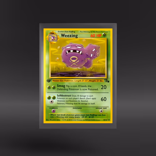 Fossil #45/62 Weezing