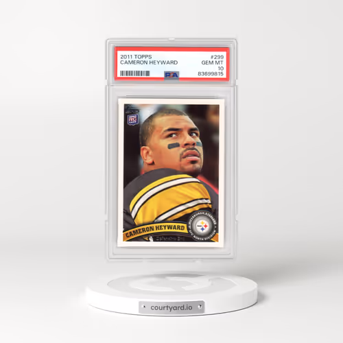 2011 Topps #299 Cameron Heyward (PSA 10 GEM MINT)