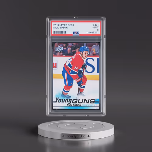 2019 Upper Deck #471 Nick Suzuki (PSA 9 MINT)