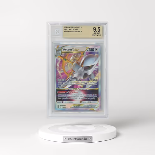 2022 Brilliant Stars #123 Arceus VSTAR - Holo (BGS 9.5 GEM MINT)
