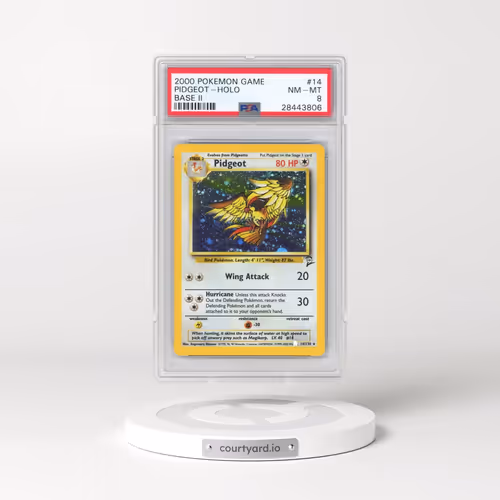 2000 Pokémon Game Base II #14 Pidgeot - Holo (PSA 8 NM-MT)
