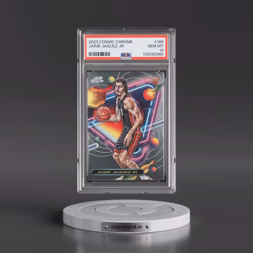 2023 Topps Cosmic Chrome #166 Jaime Jaquez Jr. (PSA 10 GEM MINT)