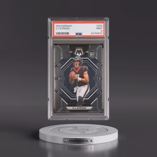 2023 Panini Mosaic #292 CJ Stroud (PSA 9 MINT)