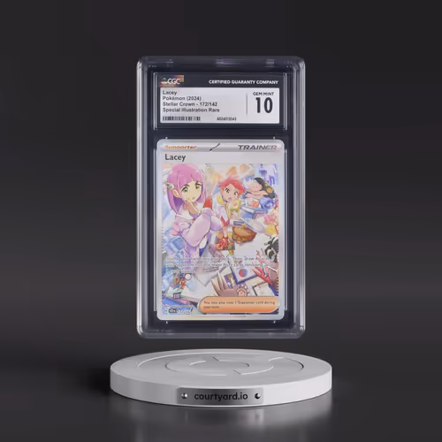 2024 Stellar Crown - SCR EN #172/142 Lacey - Special Illustration Rare (Holo) (CGC 10 GEM MINT)