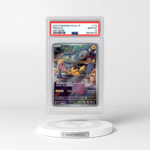 2023 Pokémon Sv2a-Pokemon 151 #173 Pikachu Art Rare