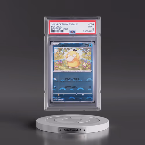 2023 Pokémon Sv2a-Pokemon 151 #054 Psyduck - Reverse Holo (PSA 9 MINT)