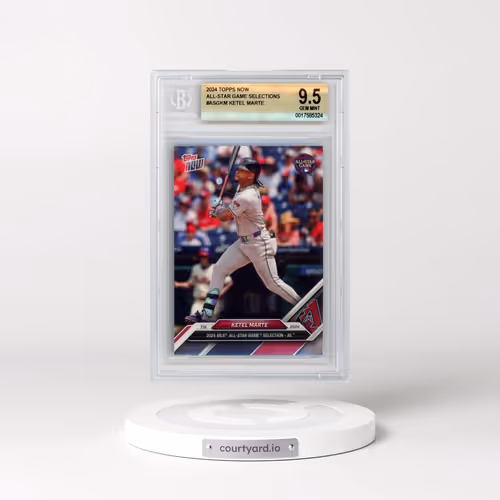 2024 Topps Now All-Star Game Selections #ASGKM Ketel Marte (BGS 9.5 GEM MINT)