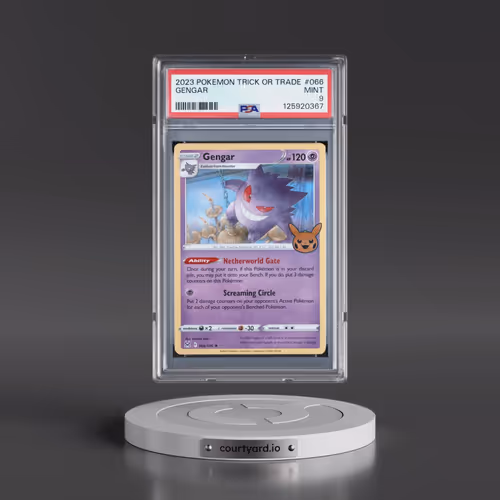 2023 Pokémon Trick or Trade #066 Gengar (PSA 9 MINT)