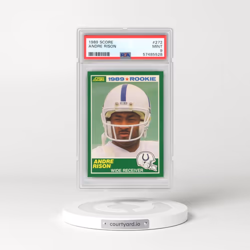 1989 Score #272 Andre Rison (PSA 9 MINT)