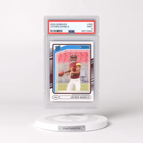 2024 Panini Donruss #389 Jayden Daniels (PSA 9 MINT)